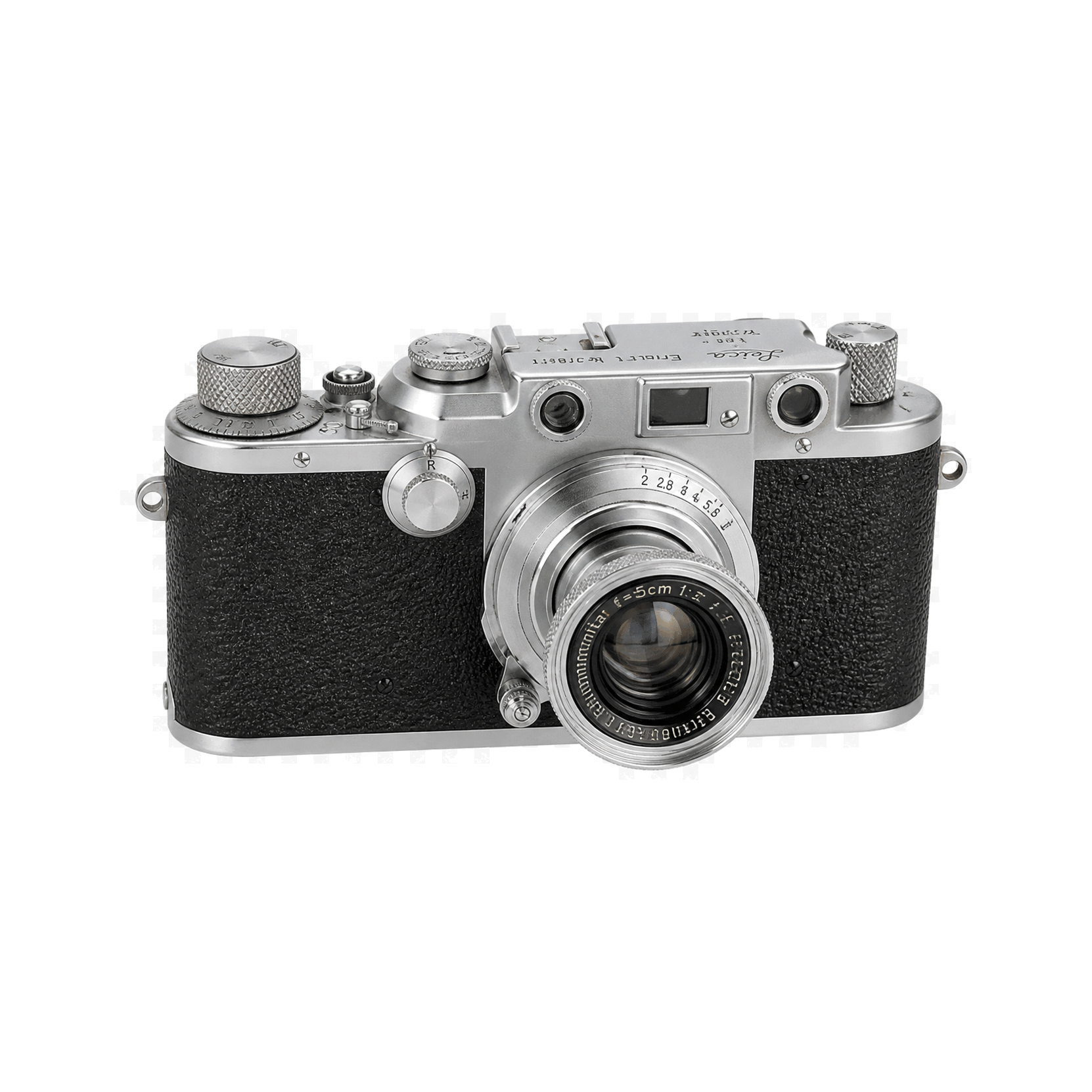 徕卡iiiC胶片相机+徕卡Summitar50mm/f2（L39罗口）型号图