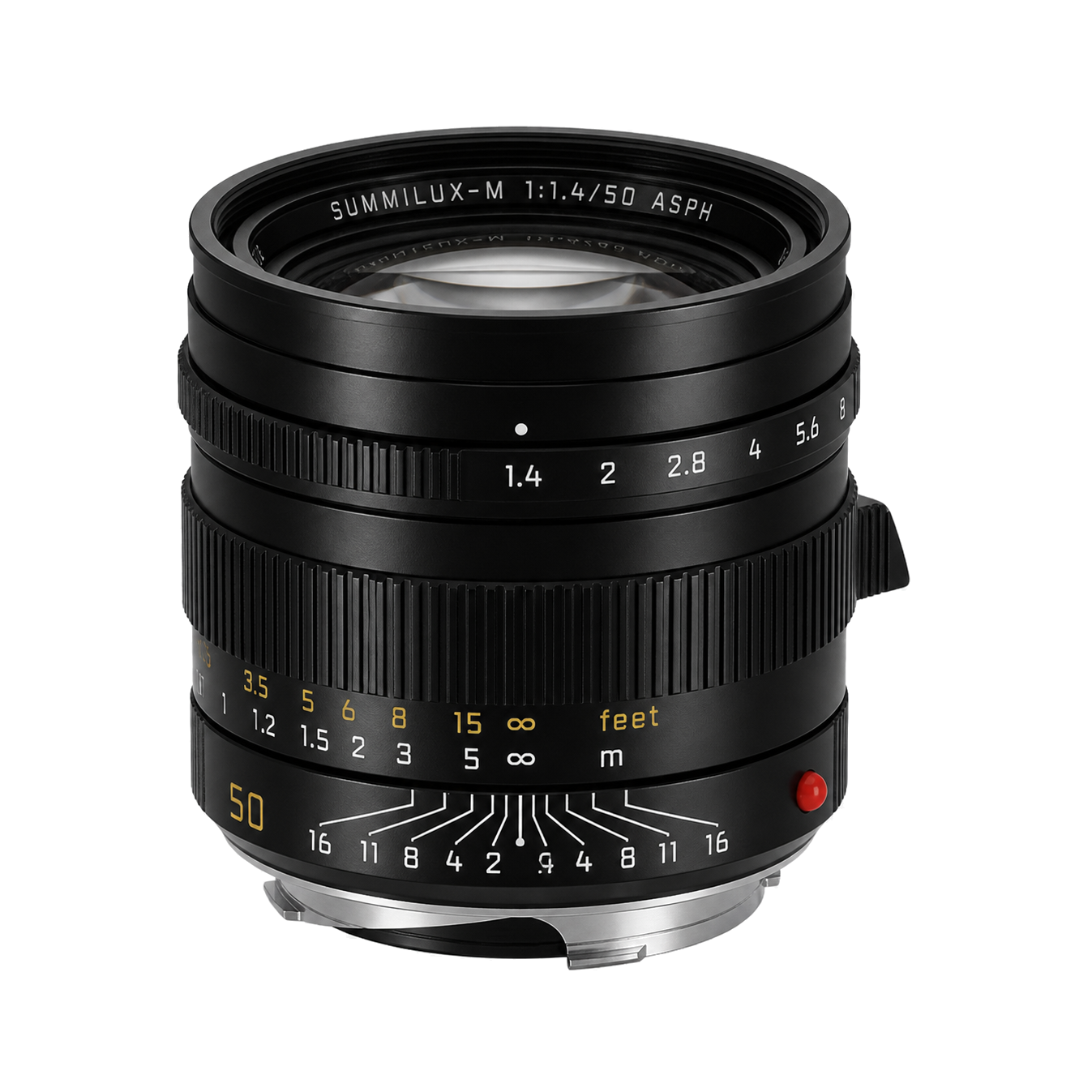 徕卡Summilux-M50mm/f1.4Asph(11728)型号图