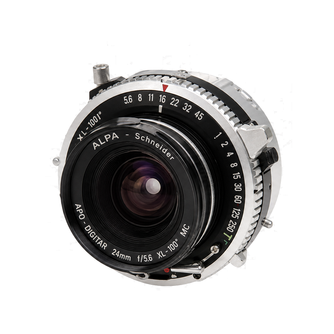 ALPA阿尔帕APO-DIGITAR24mm/f5.6XL-100° MC镜头型号图