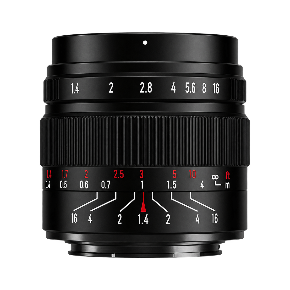 星曜MF50mm/1.4二代（圈口52）型号图