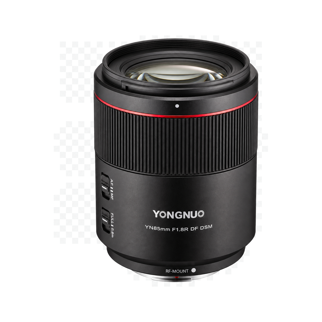 永诺85mmf1.8R DF DSM一代红圈型号图