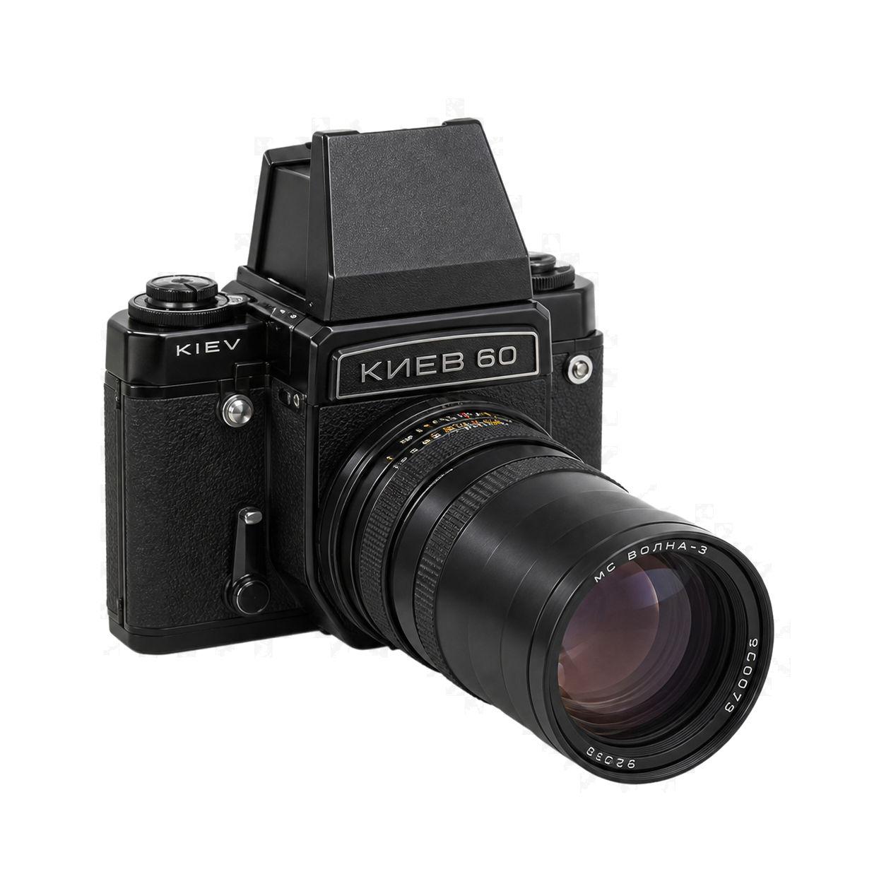 基辅60中画幅胶片相机+基辅150mm/f2.8镜头型号图