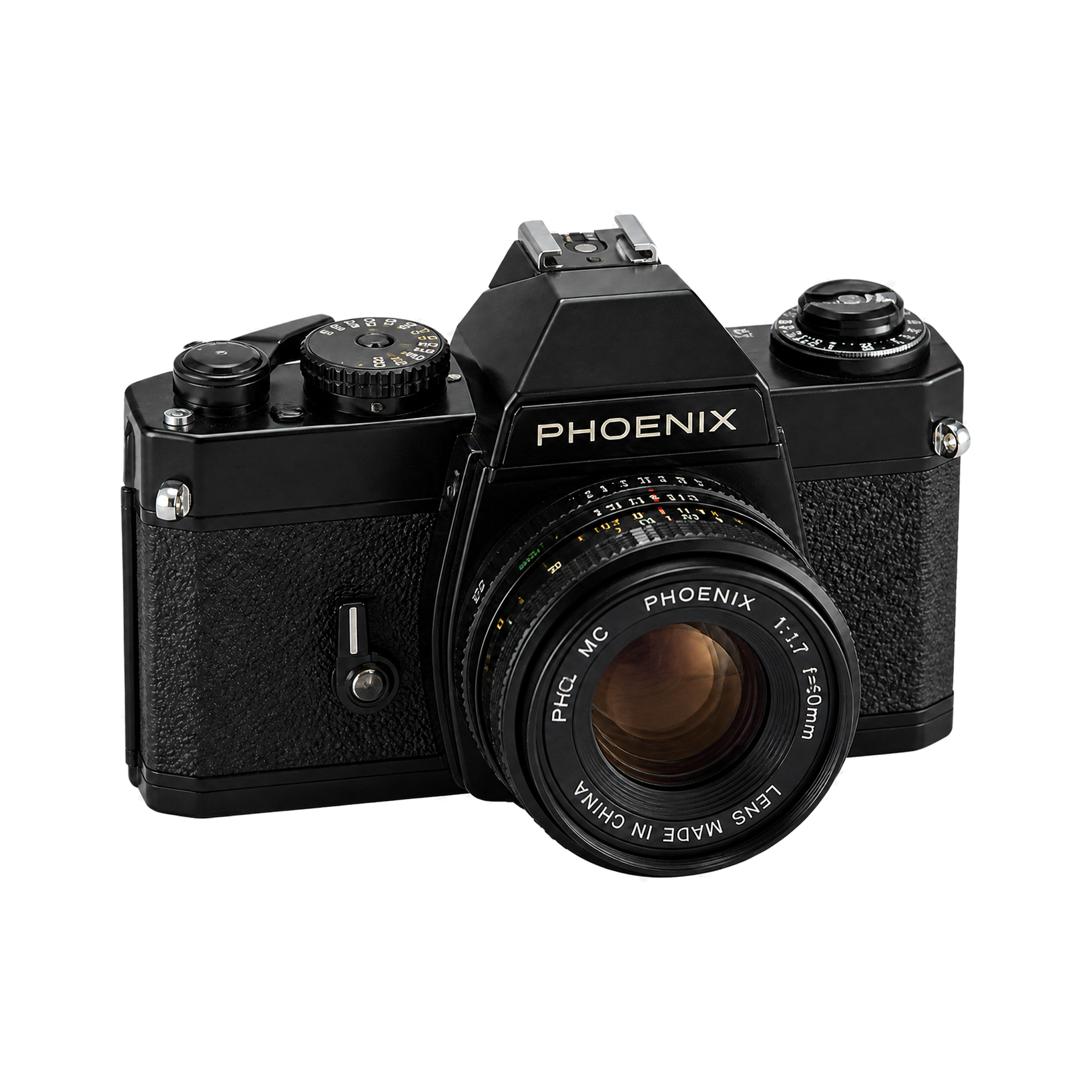 凤凰DC303K胶片相机+凤凰50mm/f1.7型号图