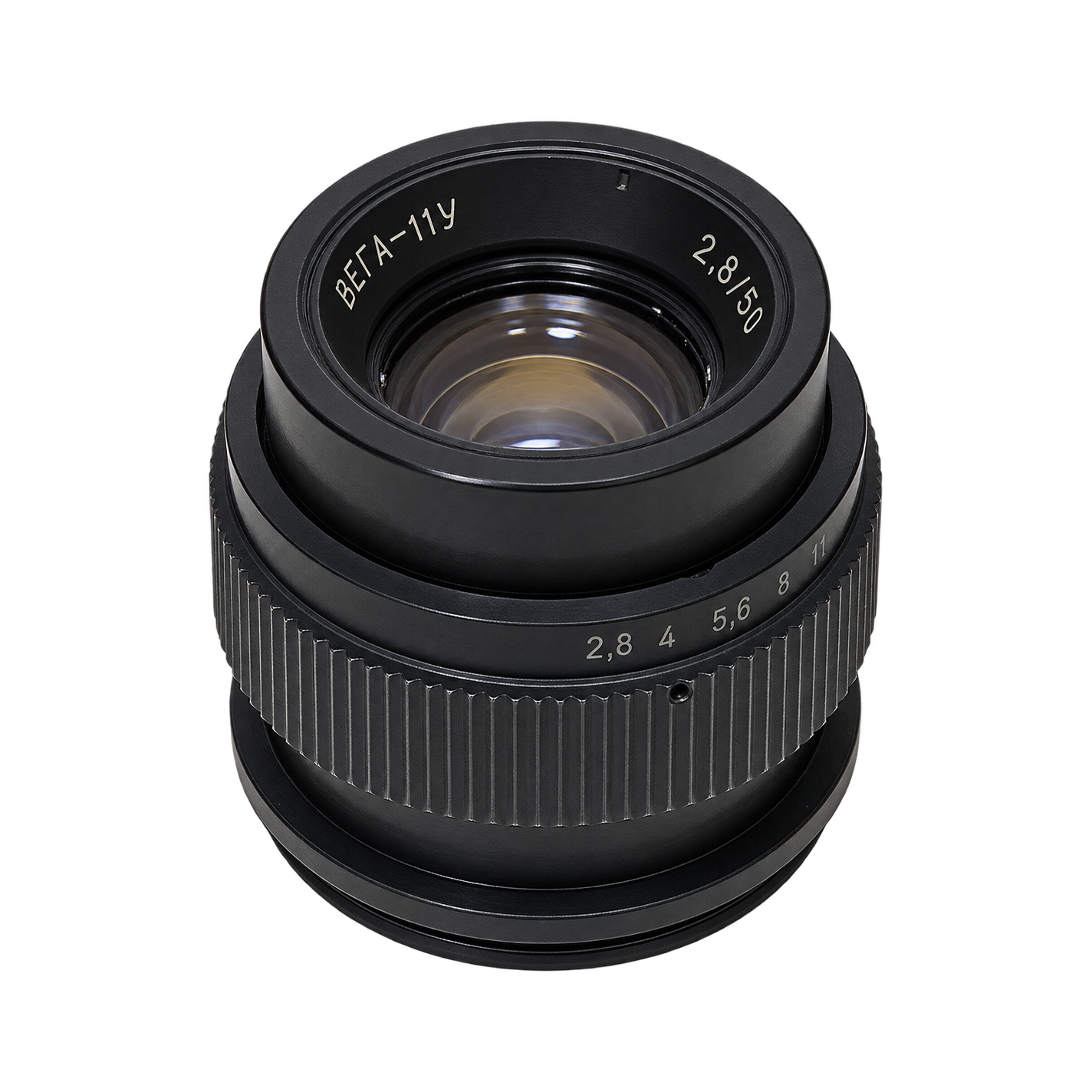 苏联维加Vega BETA-11Y50mm/f2.8放大镜头型号图