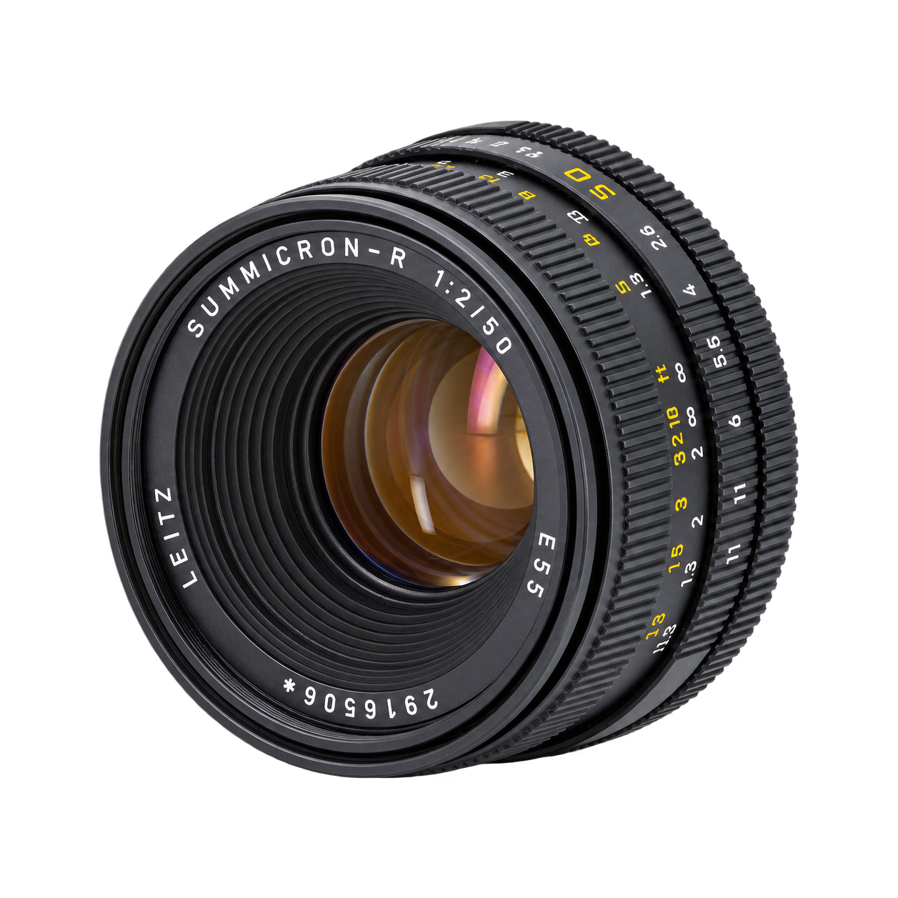 徕卡Summicron-R50mm/f2 E55后期德国产方字版本型号图