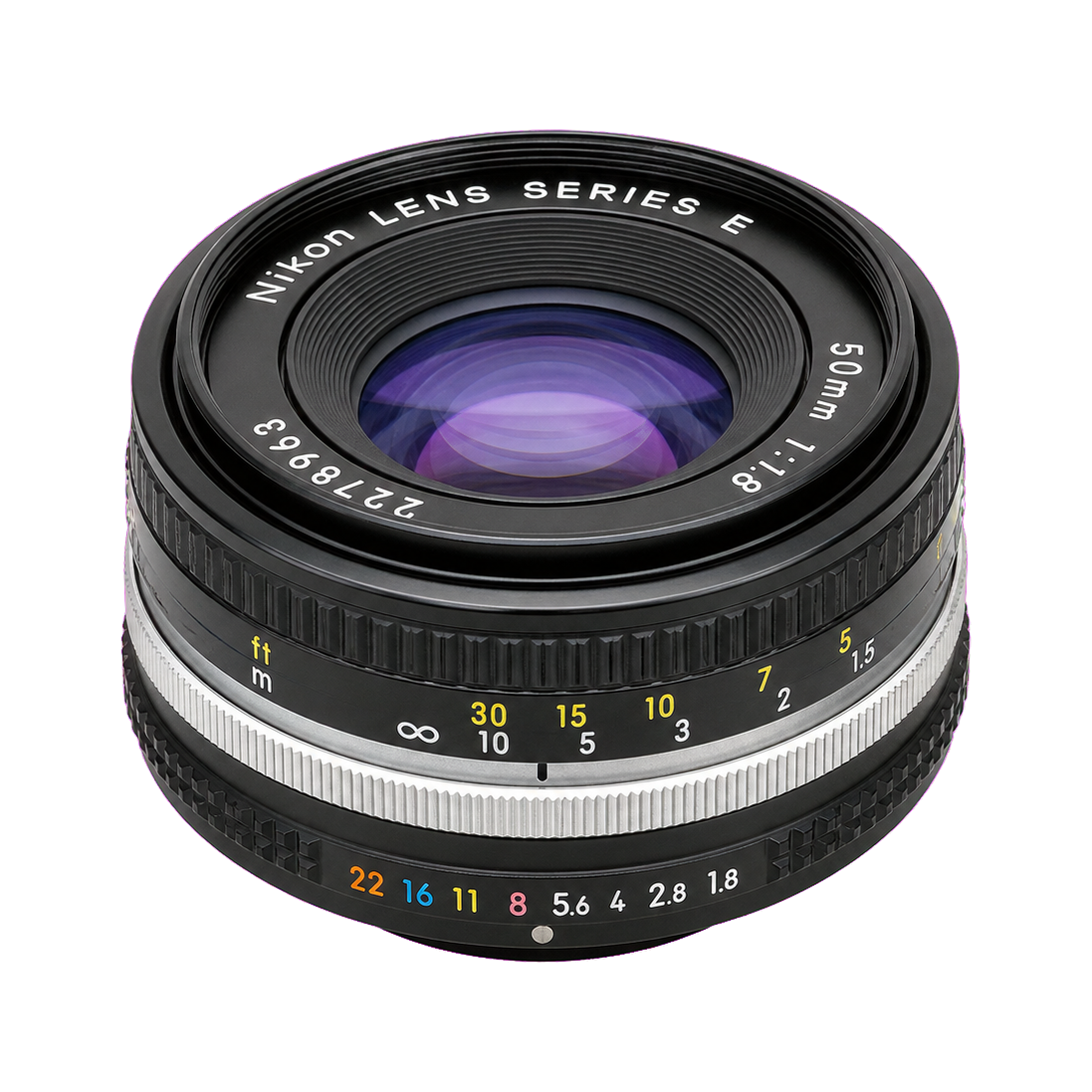 尼康AIS50mm/f1.8 SERIES E型号图