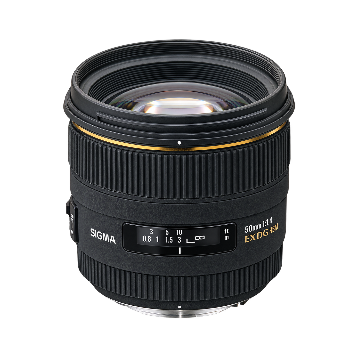 适马 50mm f/1.4 EX DG HSM 尼康口型号图