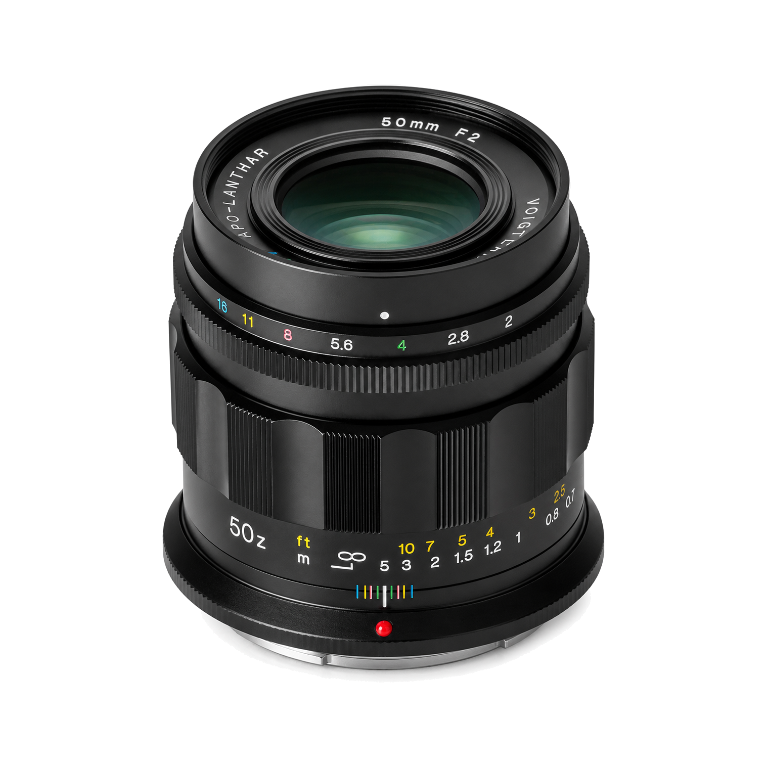 福伦达Apo-Lanthar50mm/f2 尼康Z口型号图