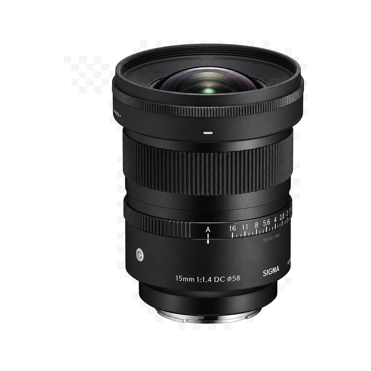 适马 15mm f/1.4 DC Contemporary型号图