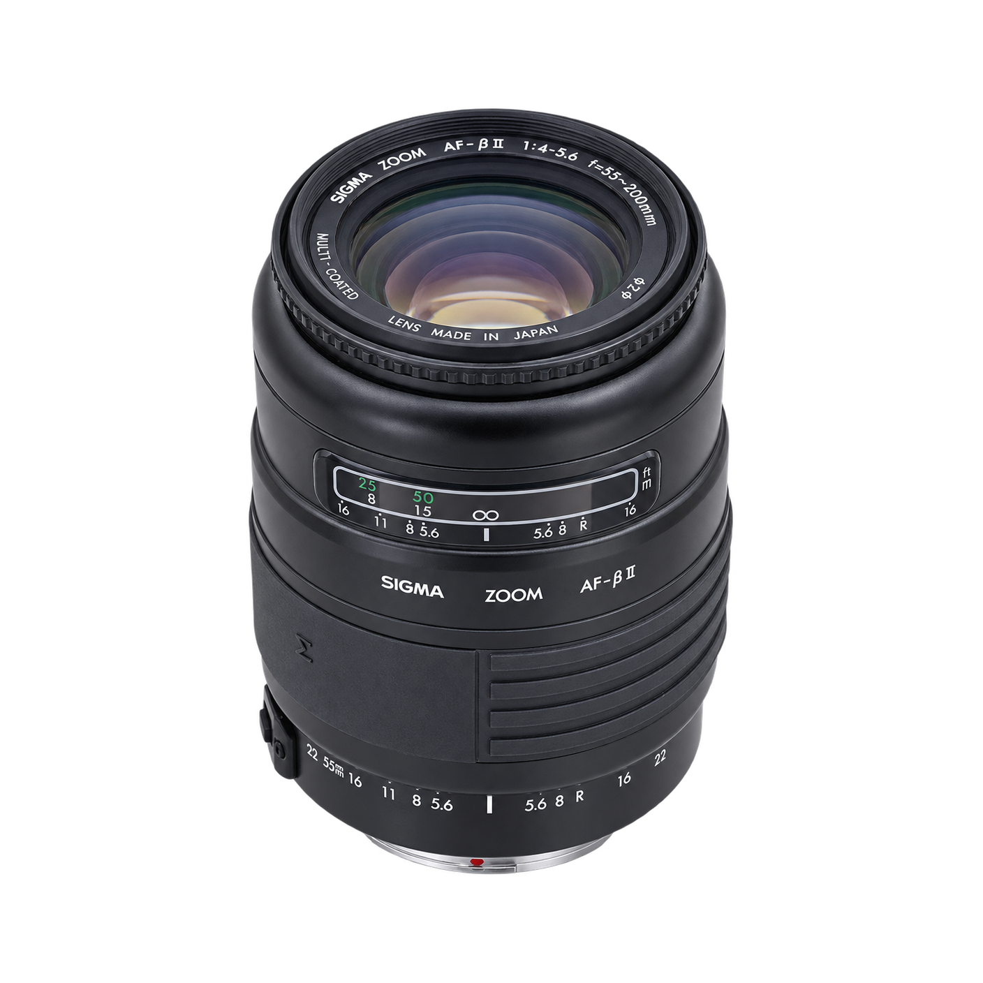 适马 ZOOM AF-βII 55-200mm f/4-5.6 MULTI-COATED 佳能口型号图