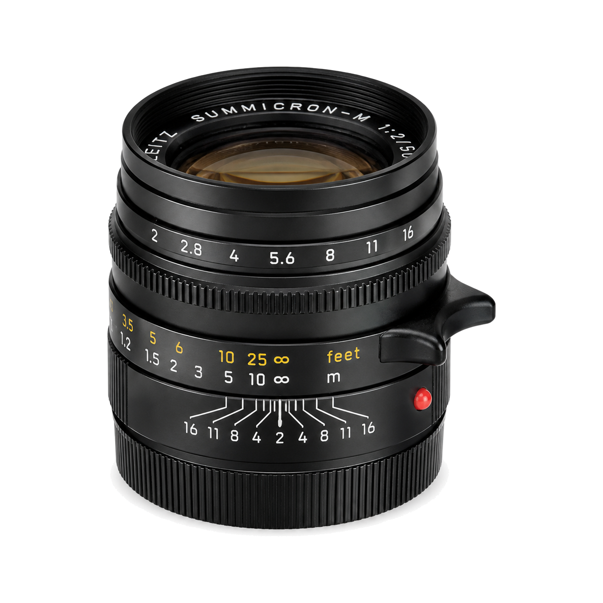 徕卡Summicron-M50mm/f2月牙扳手后期版本型号图