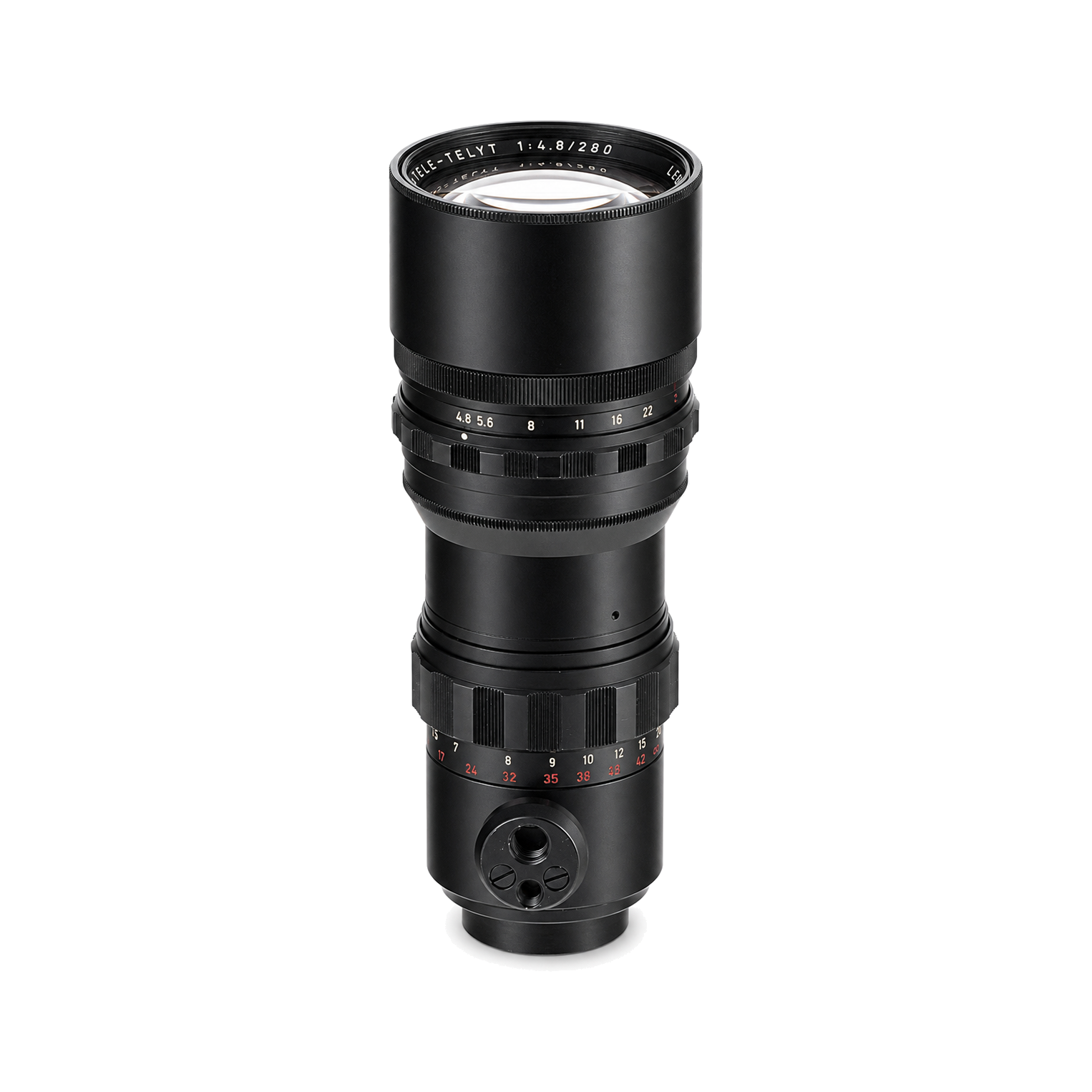 徕卡 TELYT280mm/f4.8 L39罗口型号图
