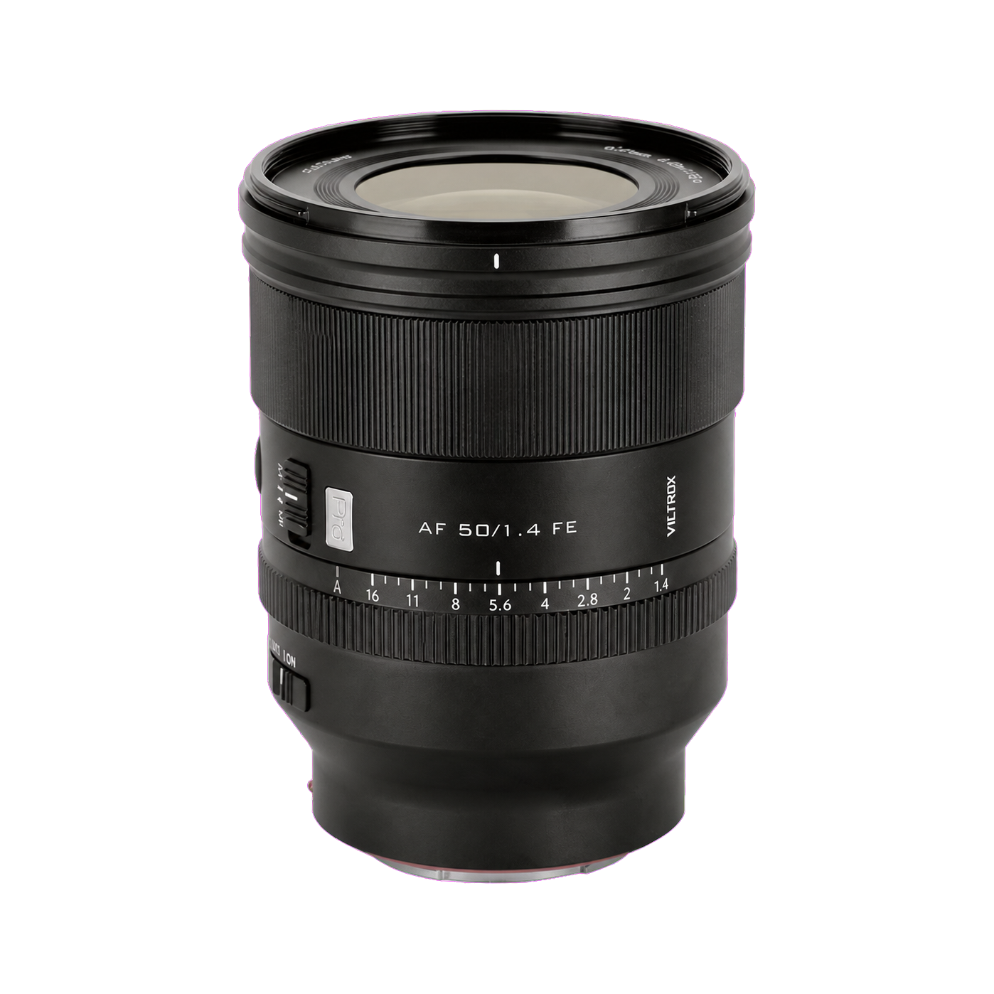 唯卓仕AF50mm/f1.4型号图
