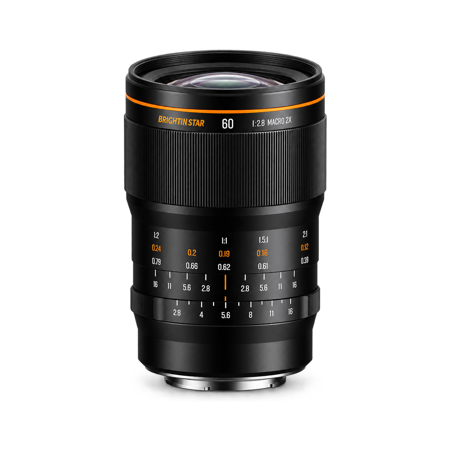 星曜60mm/f2.8微距一代（圈口62）型号图