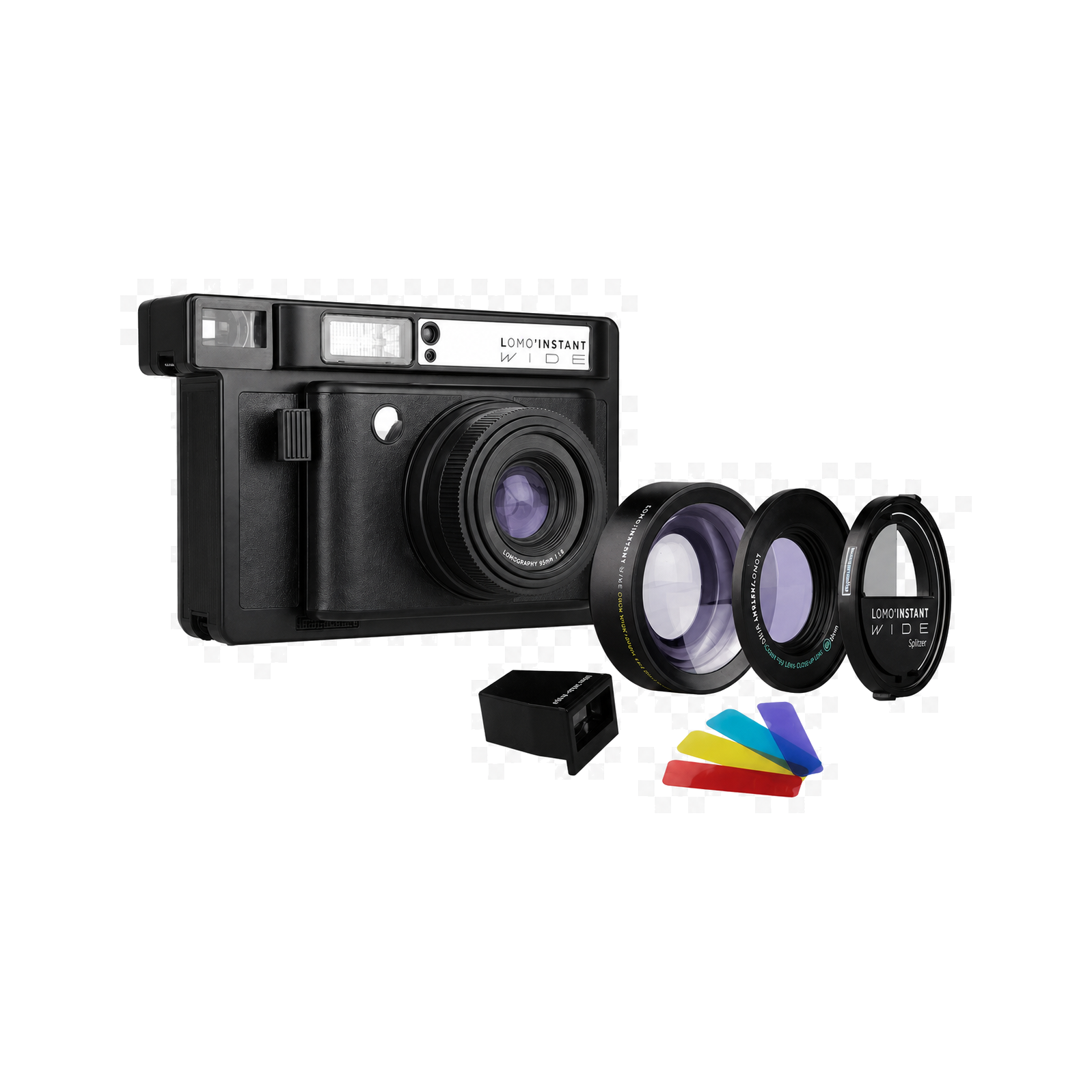LOMO宽幅拍立得相机套装型号图