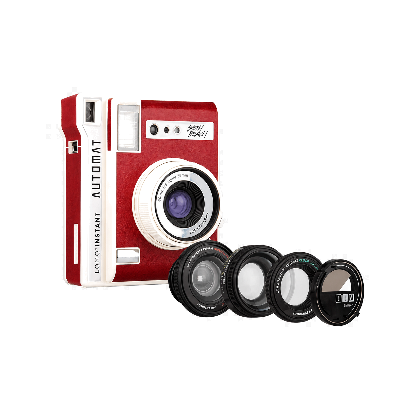 LOMO自动拍立得相机套装型号图