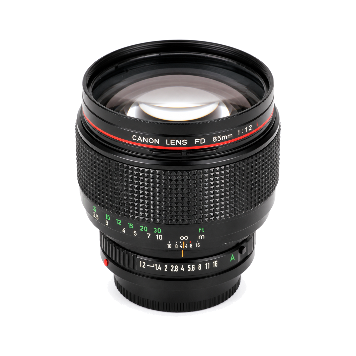 佳能FD85mm/f1.2L手动镜头型号图