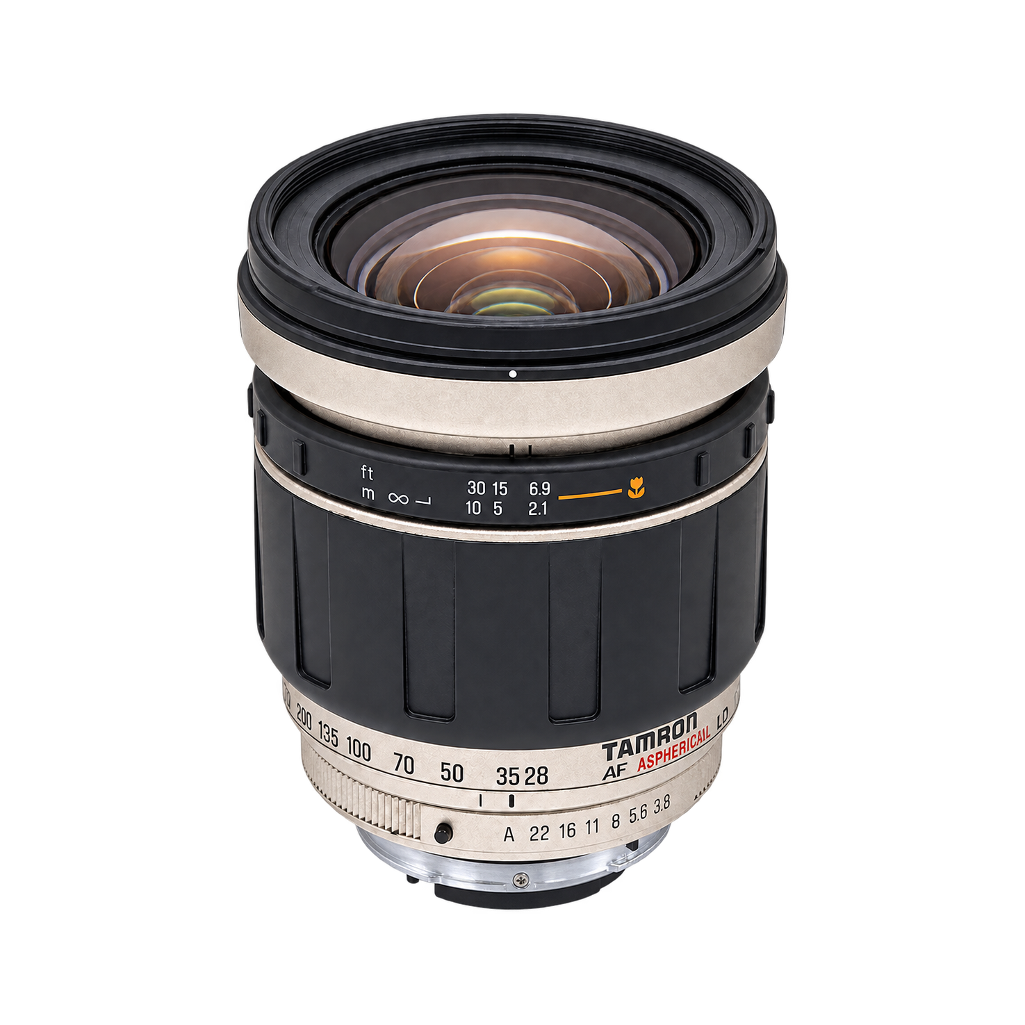 腾龙 28-200mm f/3.8-5.6 （IF）AF ASPHERICAL LD（271D）宾得口型号图