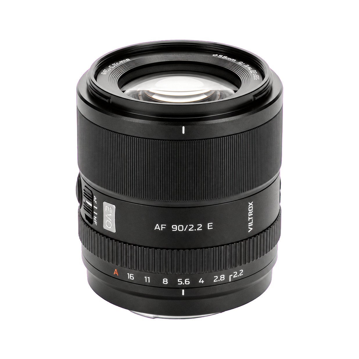 唯卓仕AF90mm/f2.2 EVO型号图