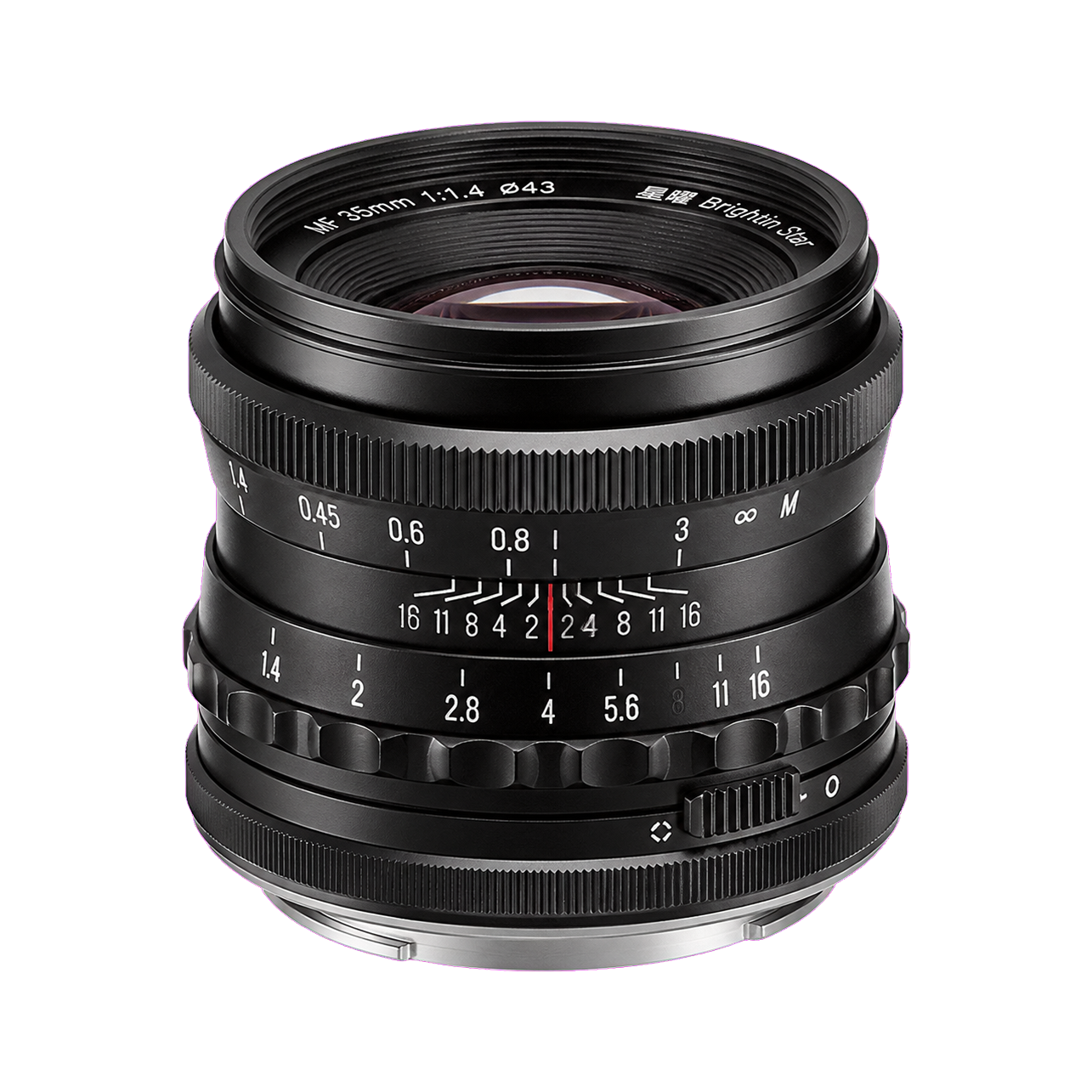 星曜MF35mmf1.4型号图