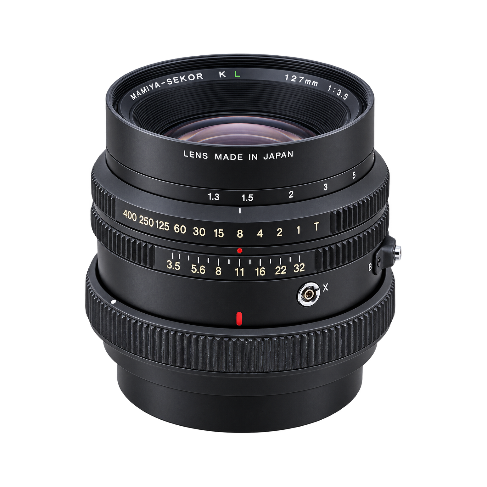 玛米亚RB67 PRO SD用KL127mm/f3.5L镜头型号图
