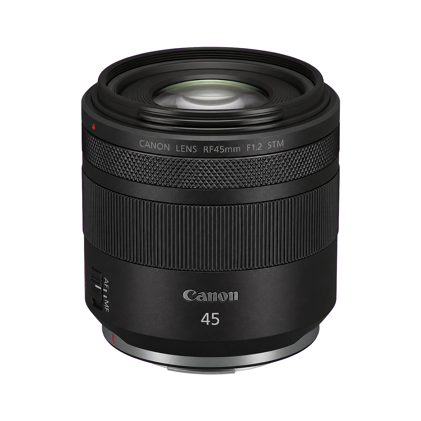 佳能 RF 45mm f/1.2 STM型号图
