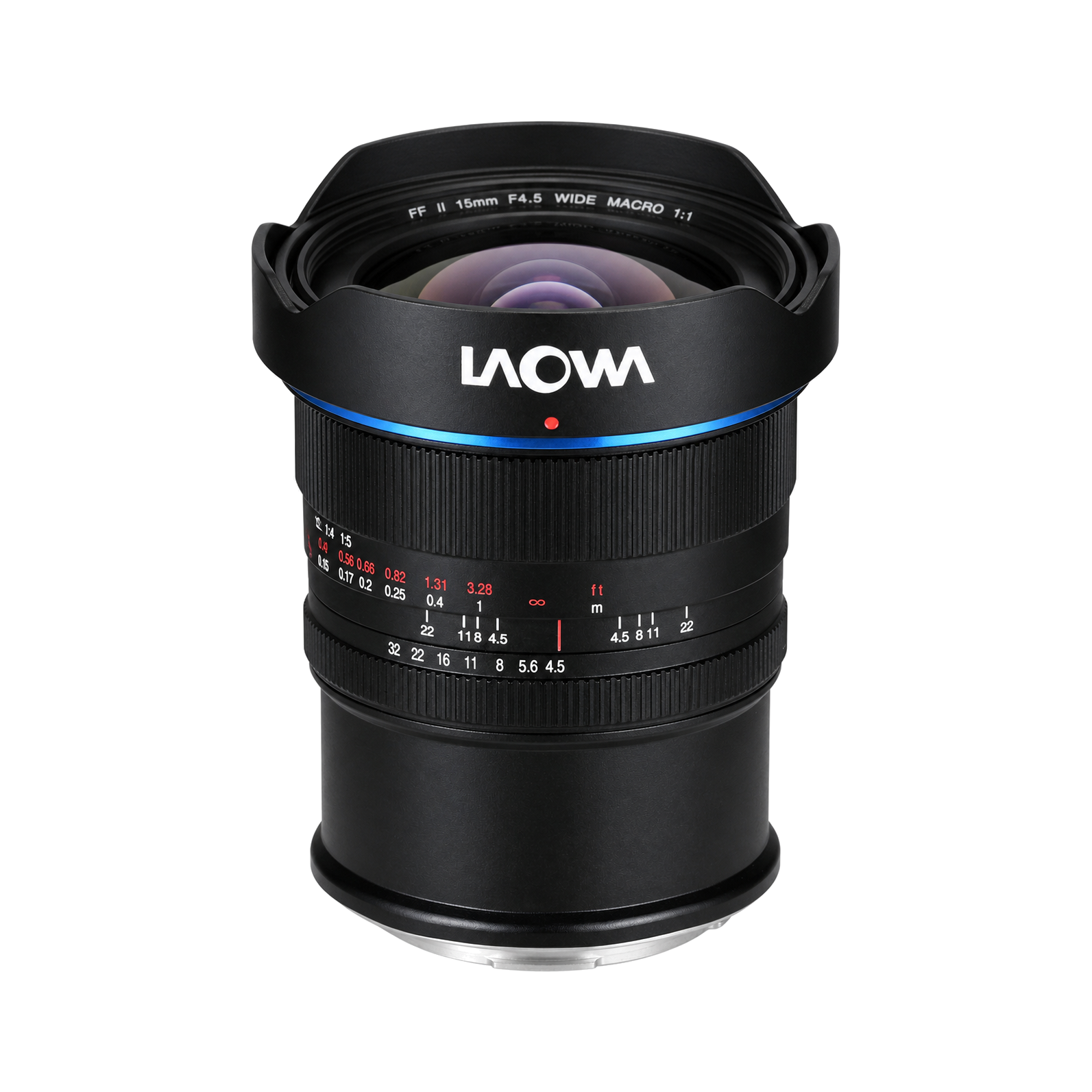 老蛙15mmf4.5微距镜头型号图