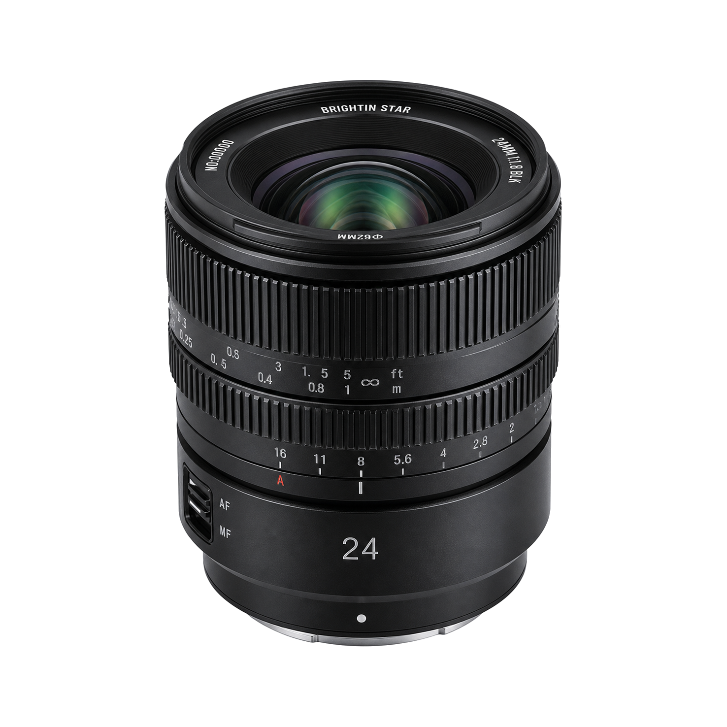 星曜AF24mmf1.8型号图