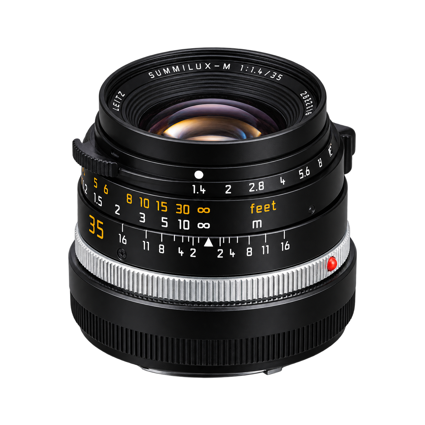 徕卡圣光Leica-Summilux-M35mm/f1.4 V2德产后期方字版本型号图