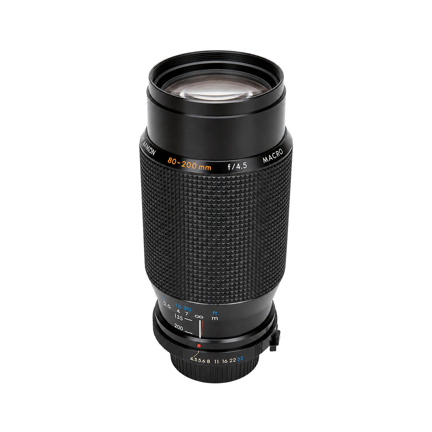 玛米亚80-200mm f4.5微距变焦镜头型号图