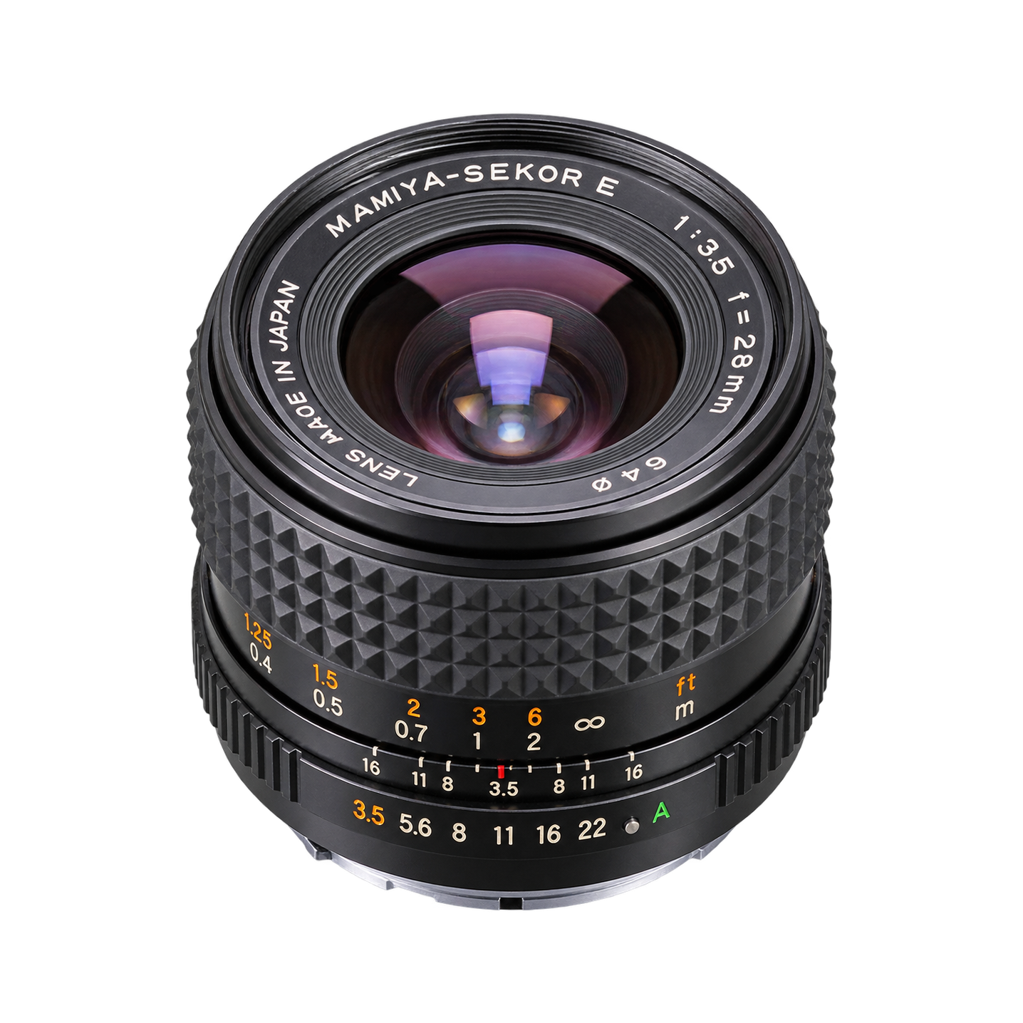 玛米亚 S 28mmf3.5型号图