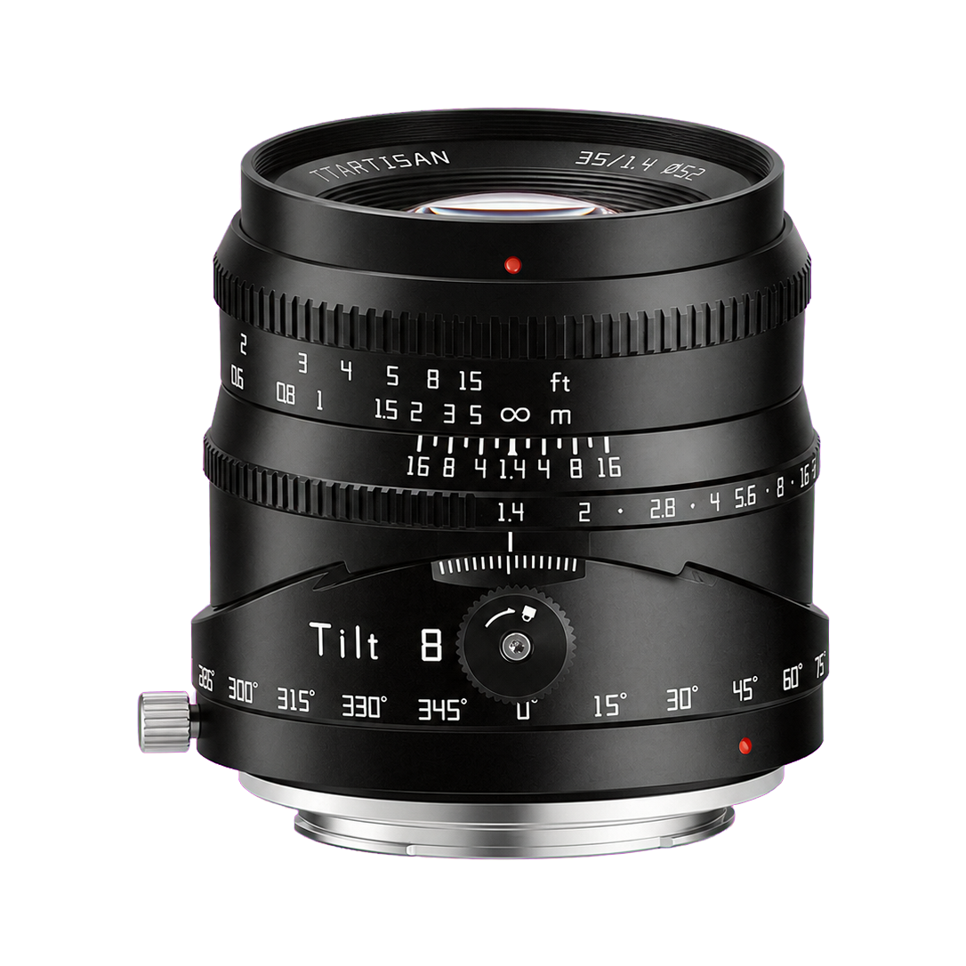 铭匠35mmf1.4移轴镜头型号图