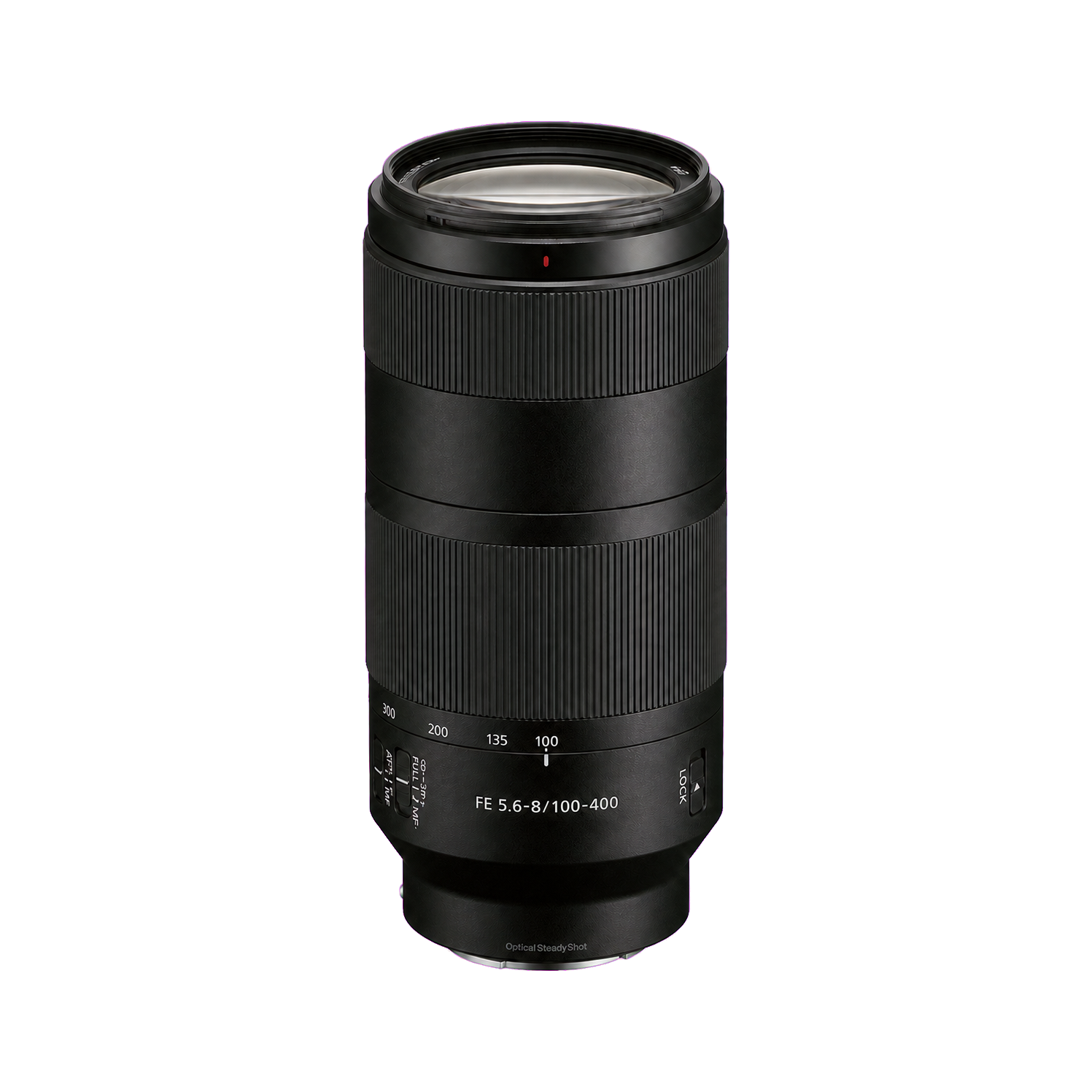 索尼FE 100-400mm f/5.6-8 OSS型号图