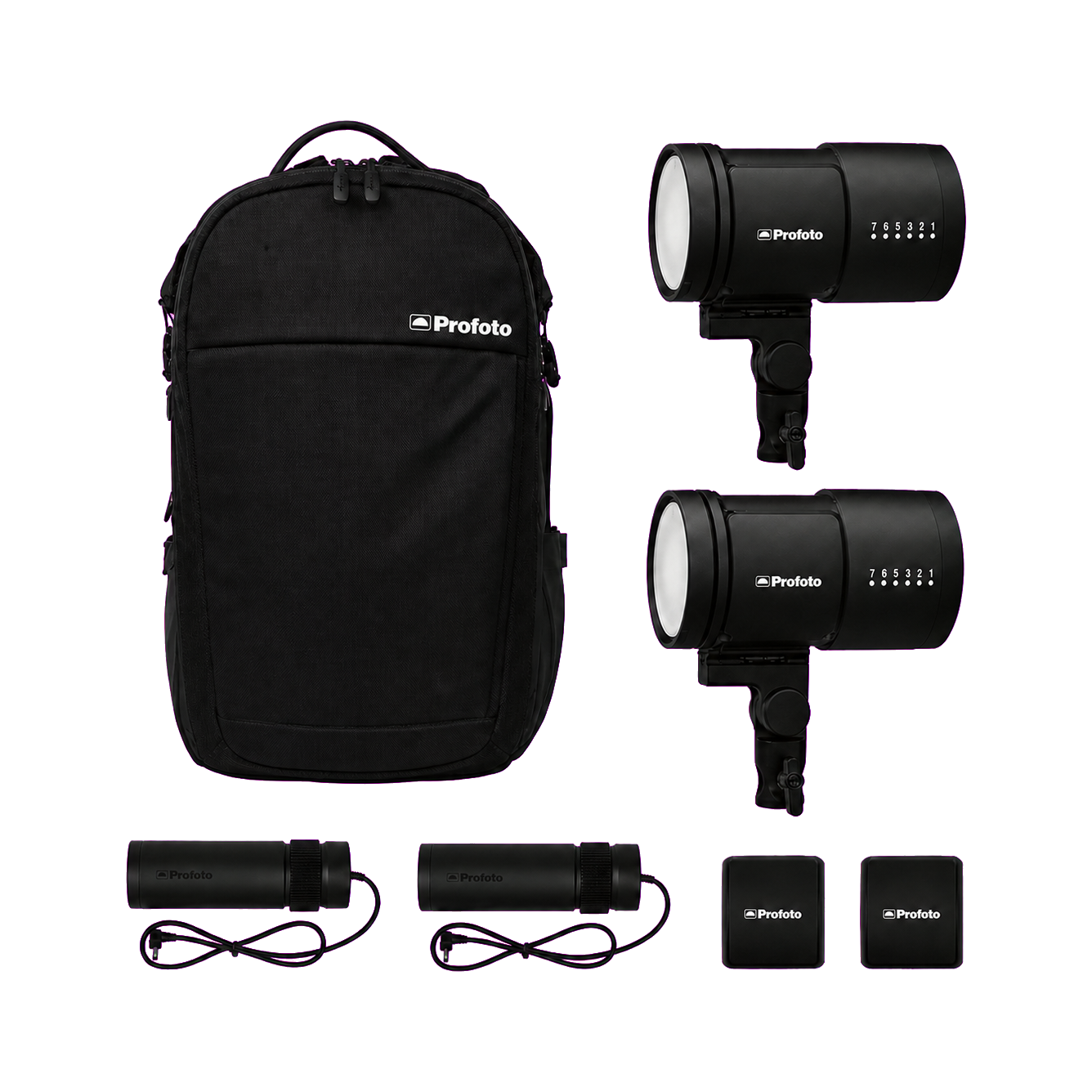 保富图Profoto B10 双灯套装型号图