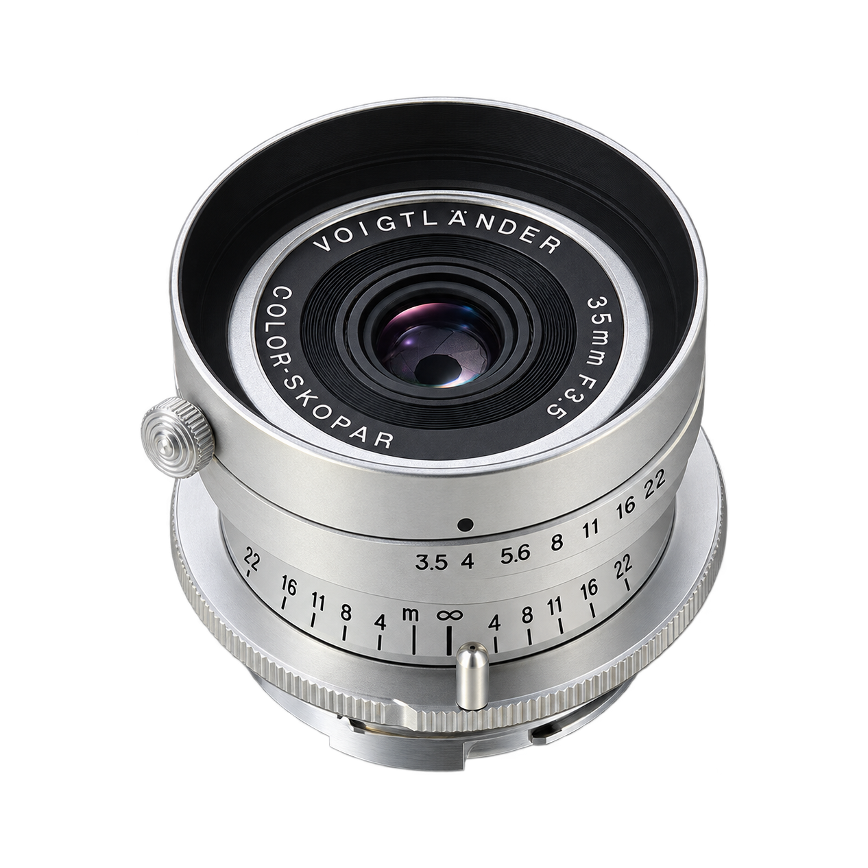 福伦达COLOR-SKOPAR35mm/f3.5ASPHERICAL 徕卡M卡口型号图
