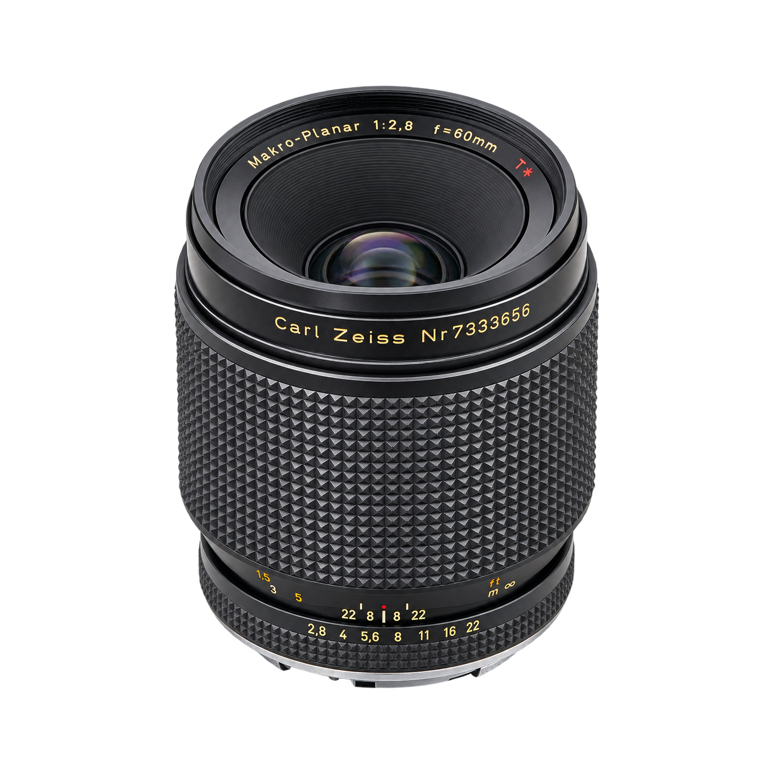 蔡司 ‌Makro-Planar T 60mm f/2.8型号图