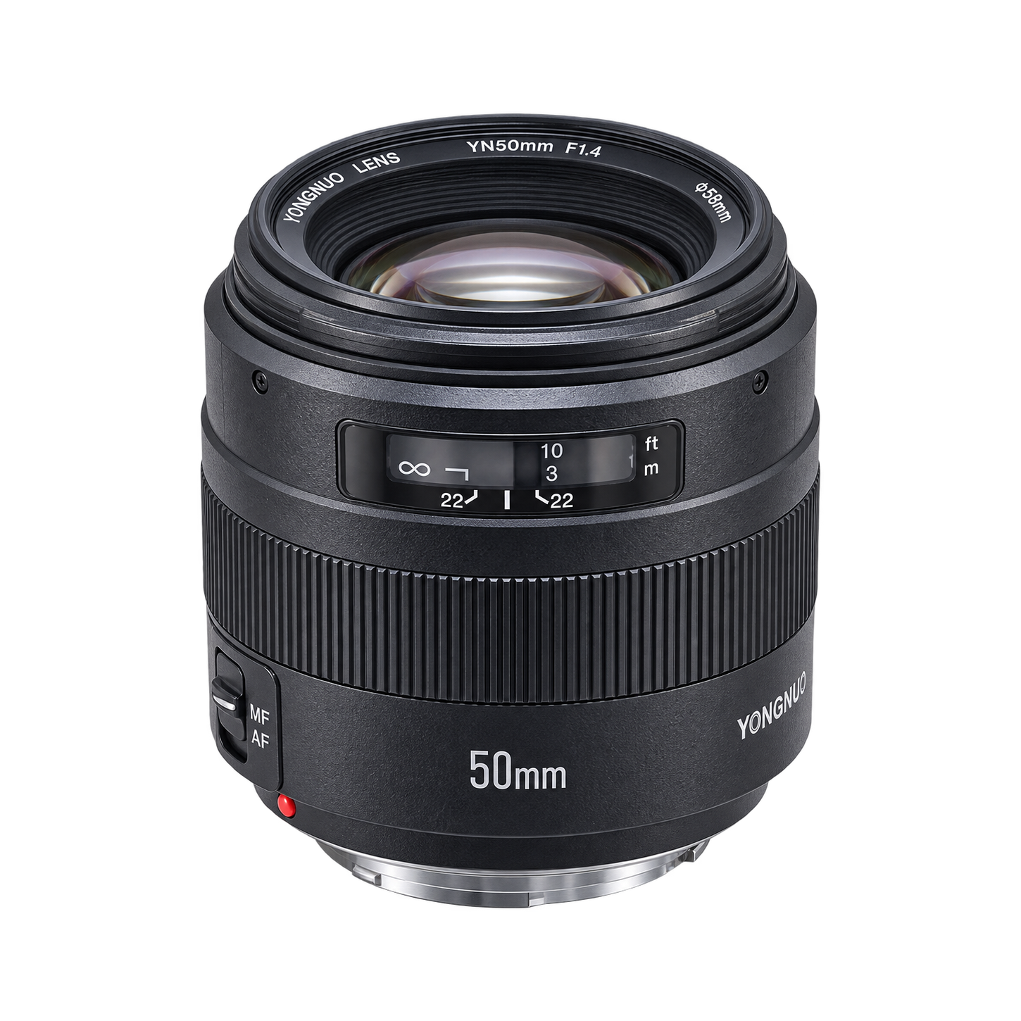 永诺50mmf1.4型号图