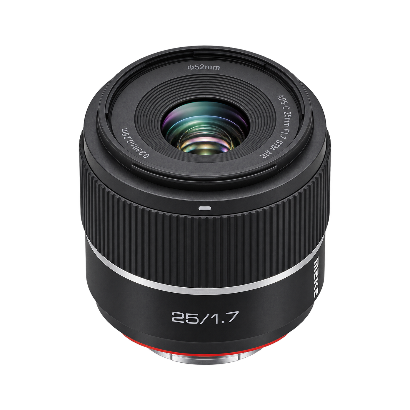 美科AF25mm/f1.7APS-C STM AIR 富士XF卡口型号图