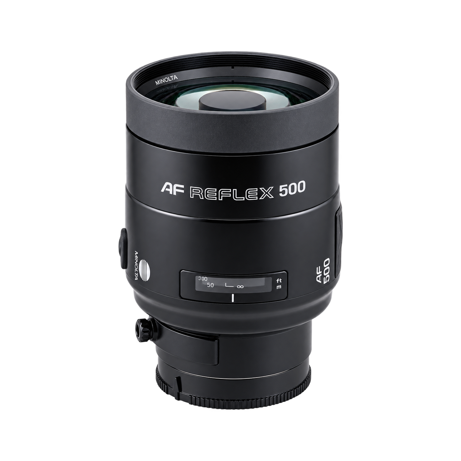 美能达AF 500mm f/8 REFLEX型号图