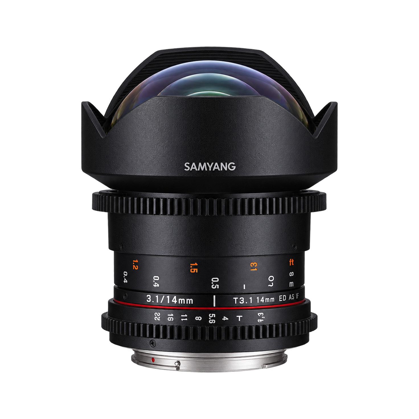 三阳14mm/T3.1(佳能口)型号图