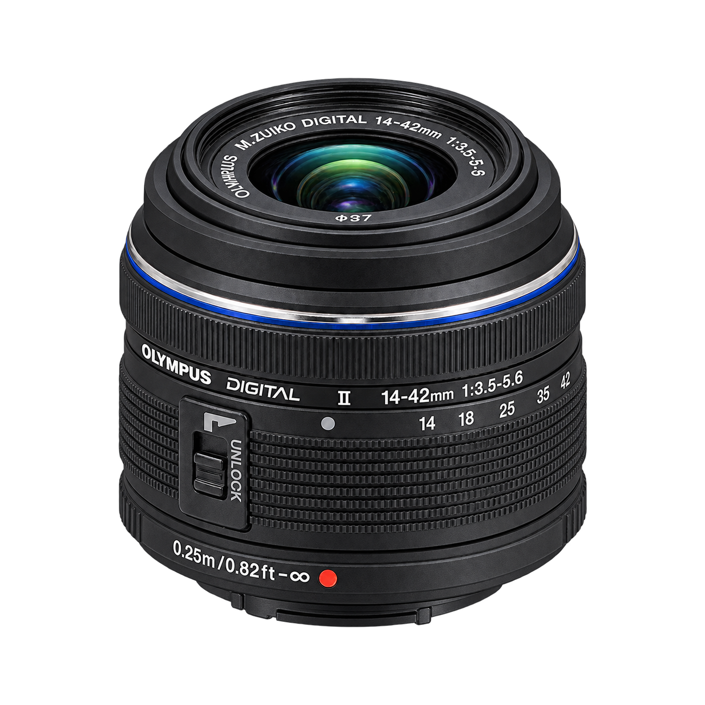 奥林巴斯14-42mm f/3.5-5.6 II MSC型号图