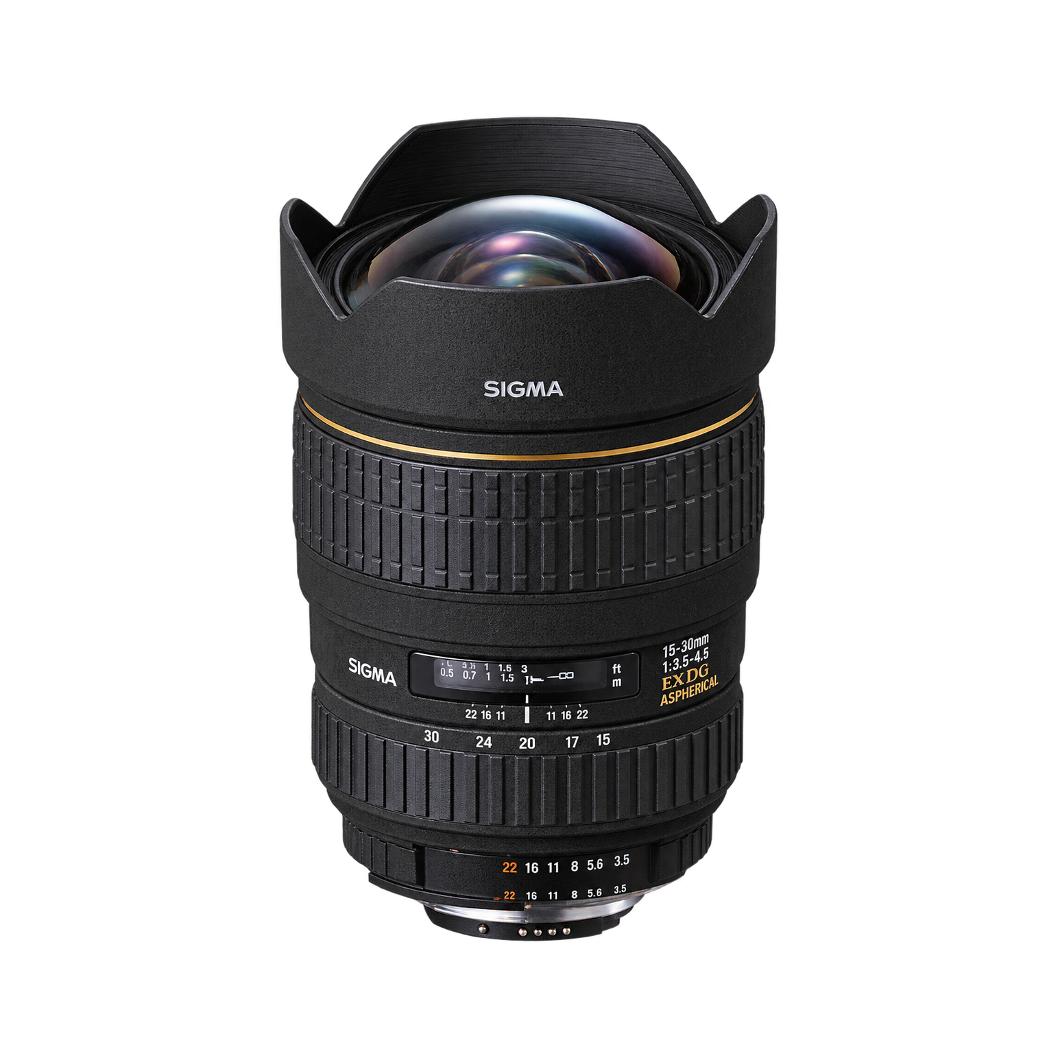 适马 15-30mm f/3.5-4.5 EX DG ASPHERICAL型号图