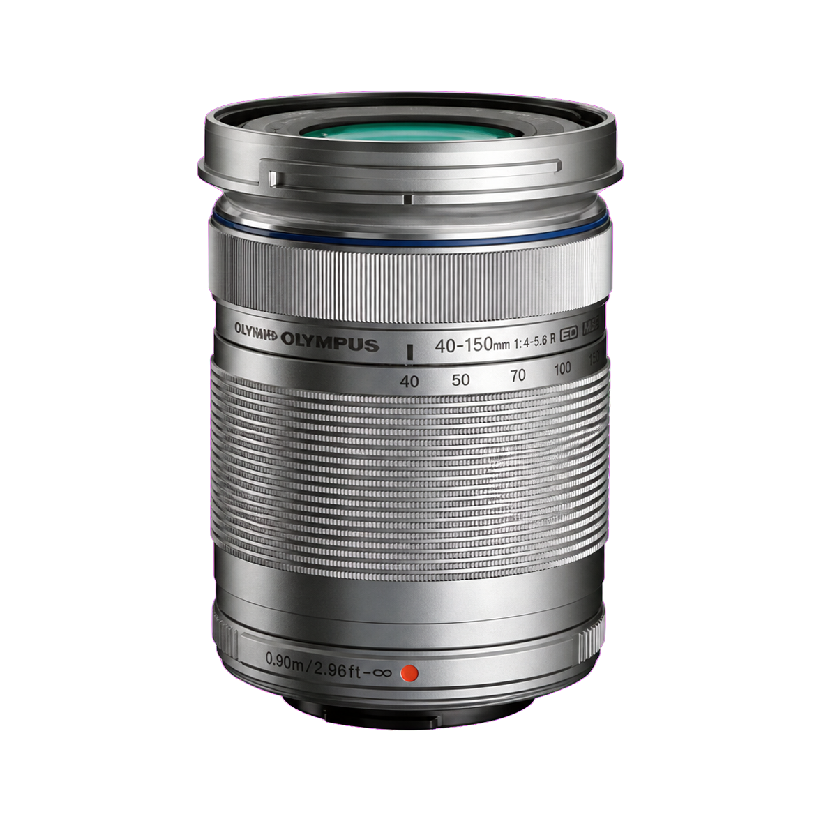 奥林巴斯40-150mm/f4-5.6 R ED MSC 微单镜头 小m43卡口型号图