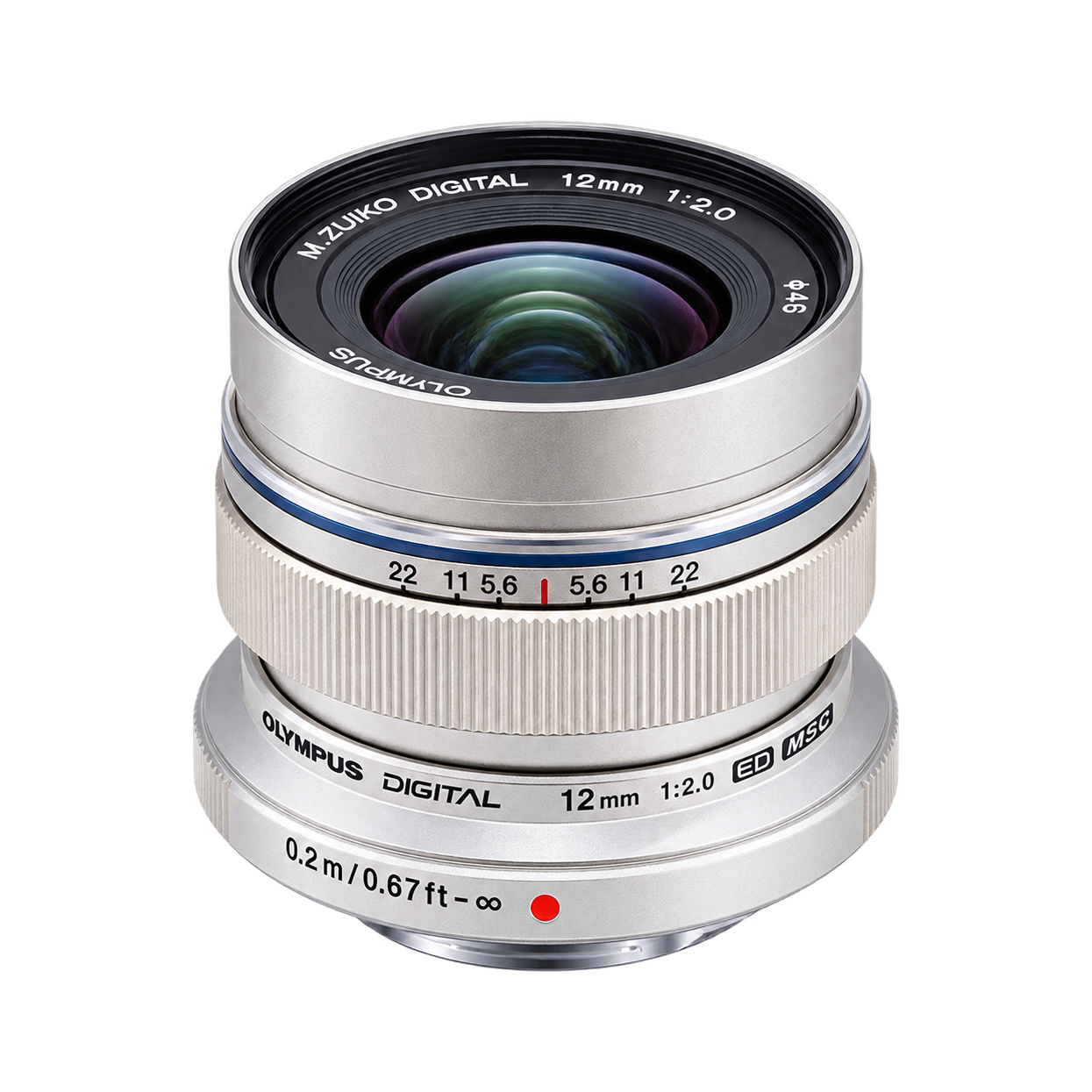 奥林巴斯12mm f/2.0 ED型号图