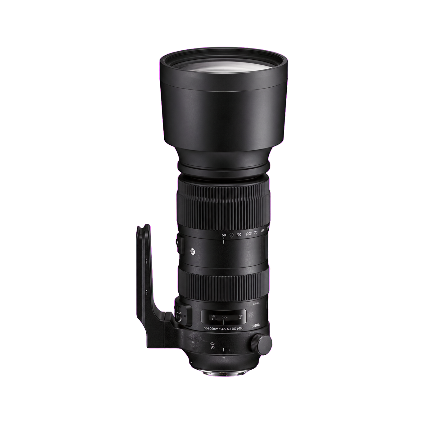 适马 60-600mm f/4.5-6.3 DG OS HSM Sports型号图